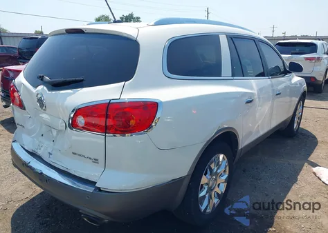 2012 Buick Enclave Premium из США, поврежденный, VIN 5GAKVDED7CJ190649